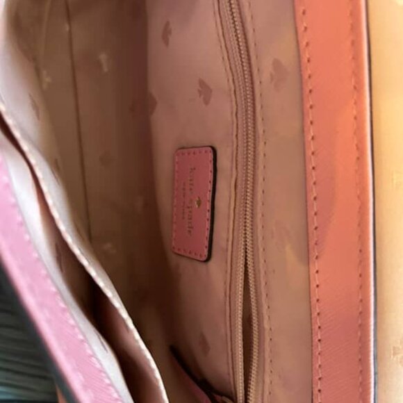 Kate Spade Pink Chain Shoulder Bag - Picture 8 of 8